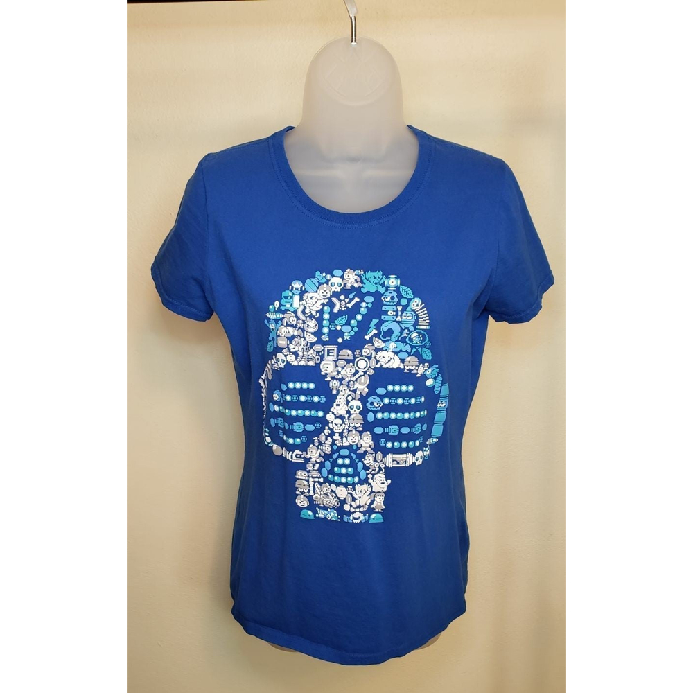 Mega Man Shirt Medium